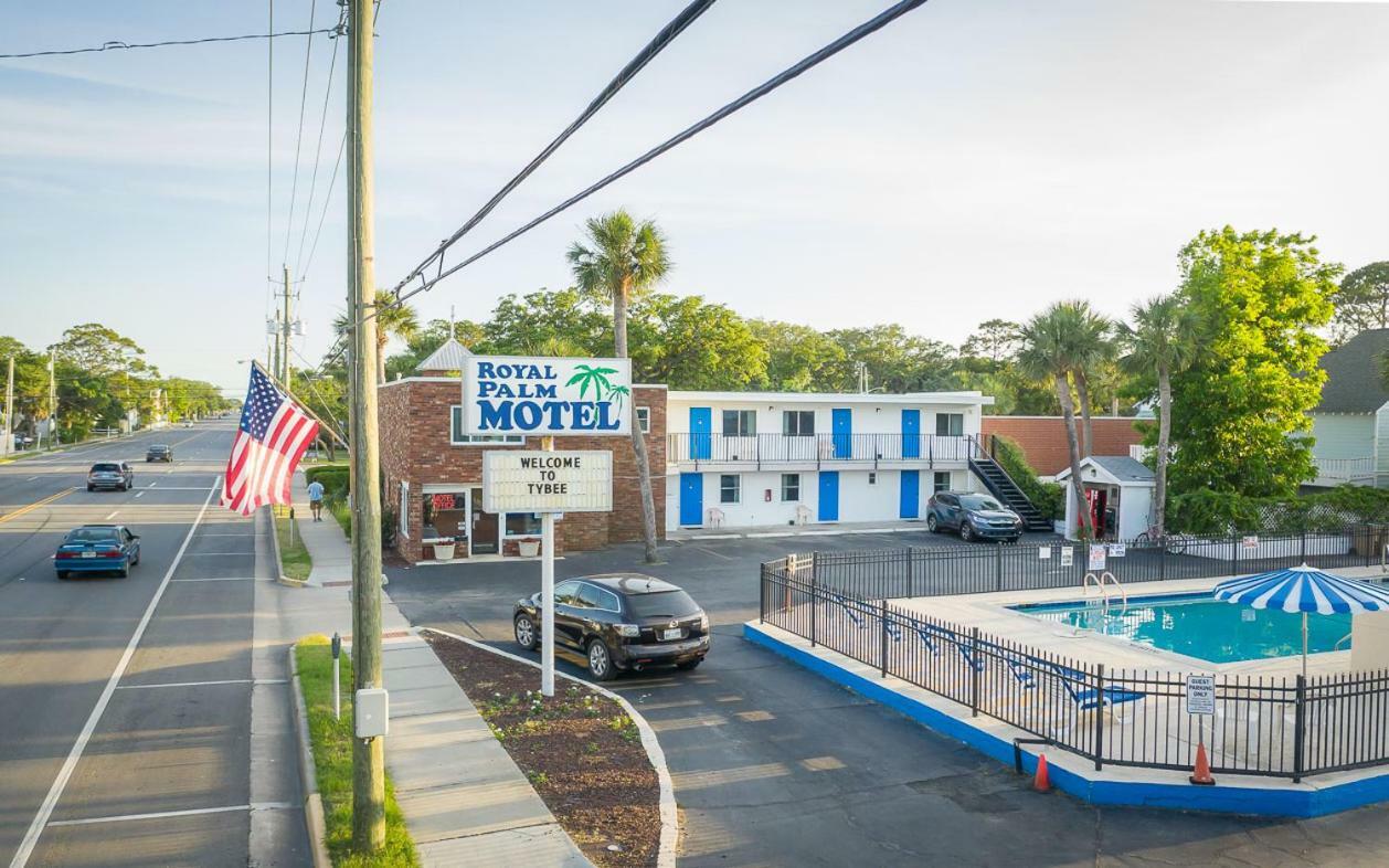 تيبي أيلاند Royal Palms Motel المظهر الخارجي الصورة
